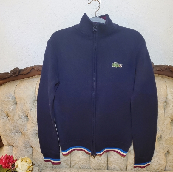 Lacoste | Sweaters | Lacoste Zipup 